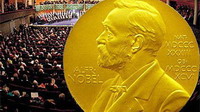 сегодня в стокгольме и осло пройдет церемония награждения лауреатов нобелевской премии